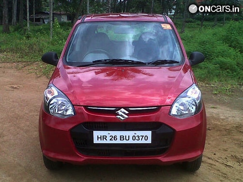 Not pretty in any way, but the Alto 800 does the job