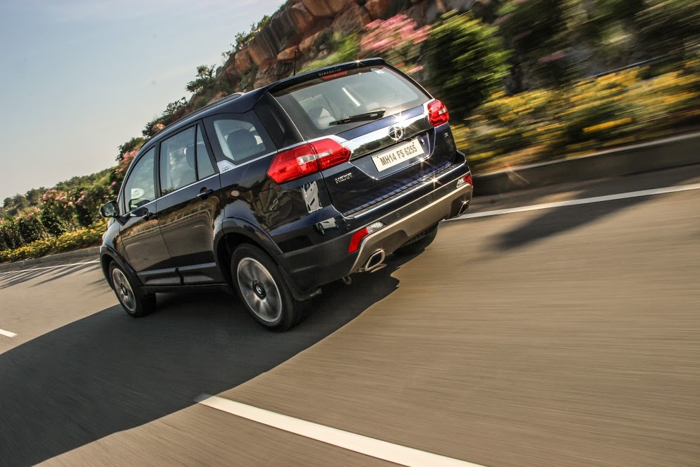 Tata Hexa: First Drive Report Tata Hexa: First Drive Report