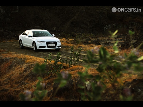 Audi hits a six! Audi hits a six!