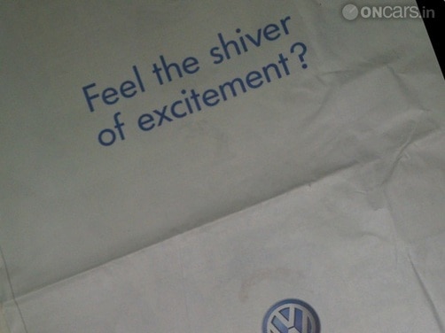 Volkswagen fixes a vibrator at the back of some newspapers Volkswagen fixes a vibrator at the back of some newspapers