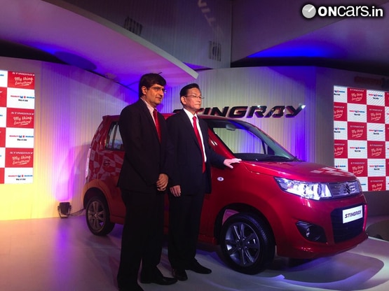 Maruti Suzuki Stingray launched in India at Rs 4.09 lakh Maruti Suzuki Stingray launched in India at Rs 4.09 lakh