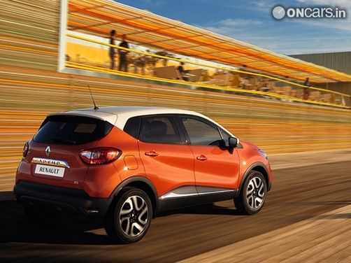 Renault Captur crossover gets priced in UK
