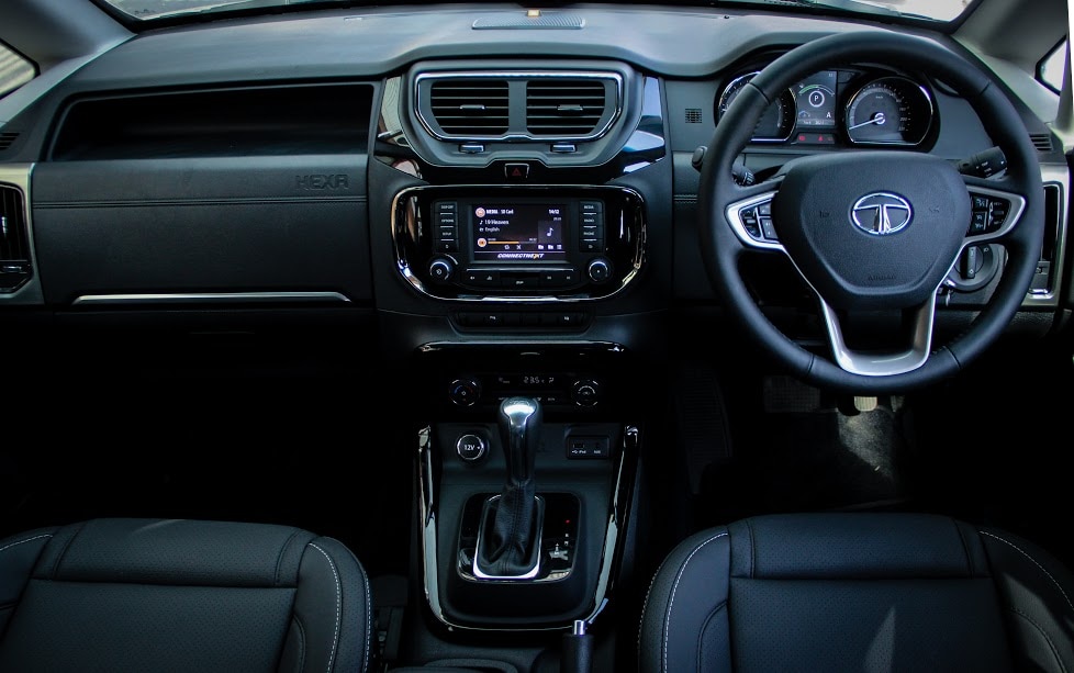 Tata Hexa: First Drive Report Tata Hexa: First Drive Report