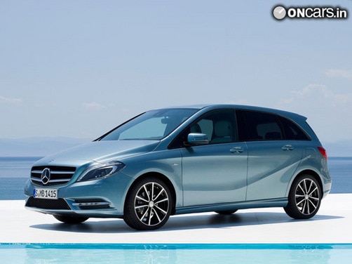 Over 1,500 Mercedes-Benz B-Class units recalled in China