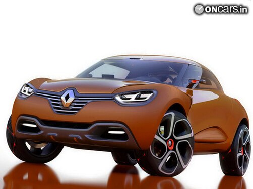 All-new 2014 Renault Captur Crossover teased