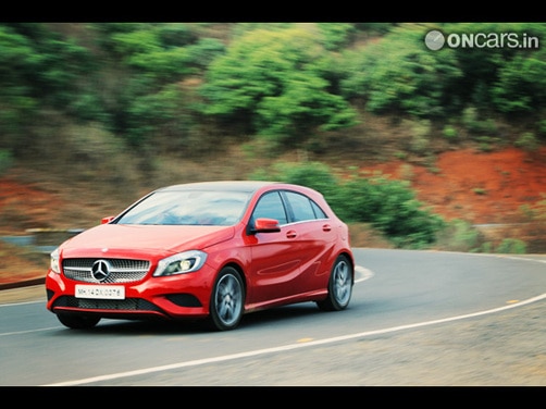 Mercedes latest offering shows that small needn't be boring