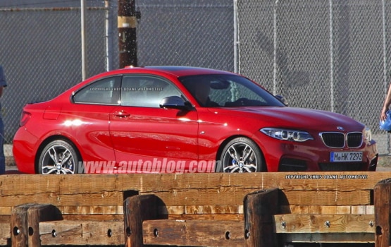 Scoop: Upcoming BMW 2 Series caught undisguised