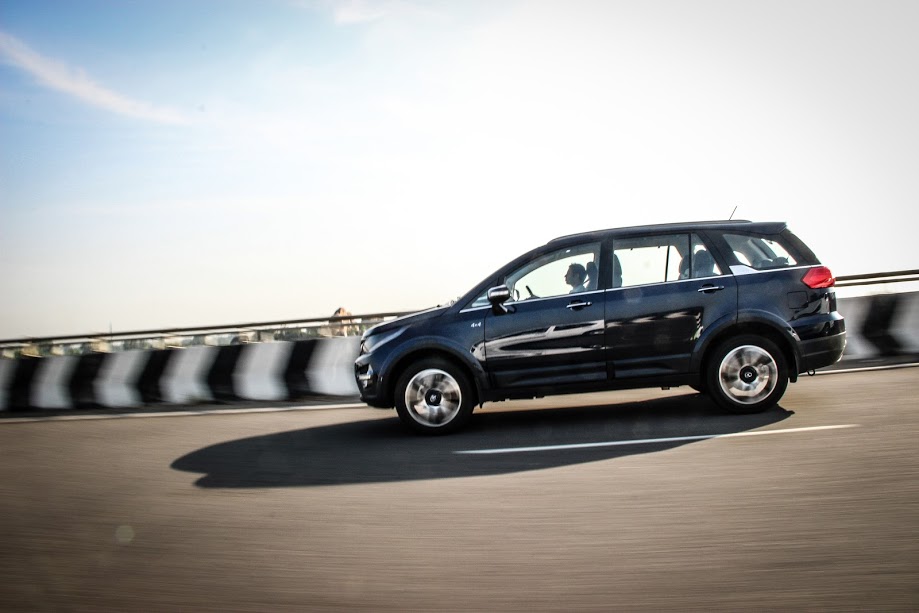 Tata Hexa: First Drive Report Tata Hexa: First Drive Report