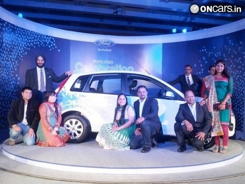 Ford Figo Celebration Edition launched in India at Rs 4.15 lakh Ford Figo Celebration Edition launched in India at Rs 4.15 lakh