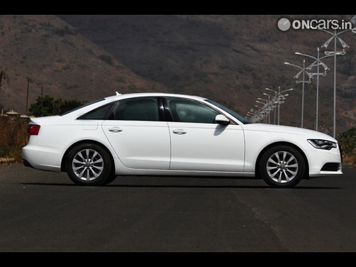 Audi hits a six! Audi hits a six!