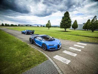 Bugatti Chiron And Vision Gt Concept Get Their First Buyer India Com