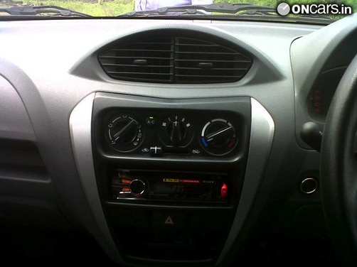 Not pretty in any way, but the Alto 800 does the job