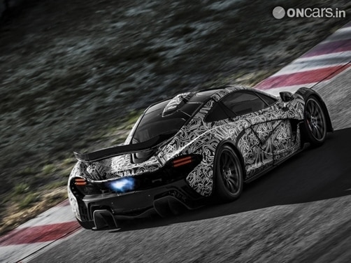 McLaren P1: The Power of Two McLaren P1: The Power of Two