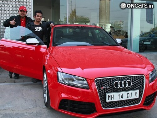 Audi India introduces the 'Audi R-Drive' Audi India introduces the 'Audi R-Drive'