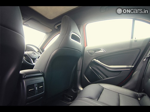 Mercedes latest offering shows that small needn't be boring