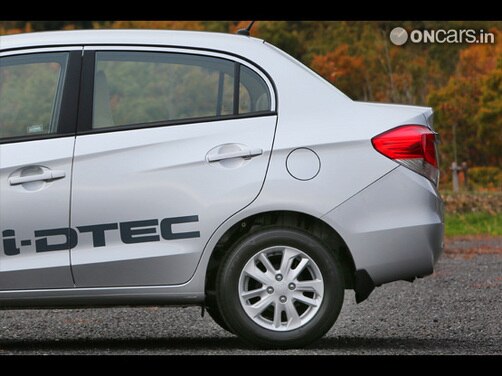 Photo Feature: Honda Amaze diesel