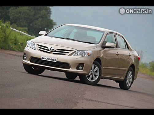Toyota India recalls 8,700 units of Corolla Altis and Camry