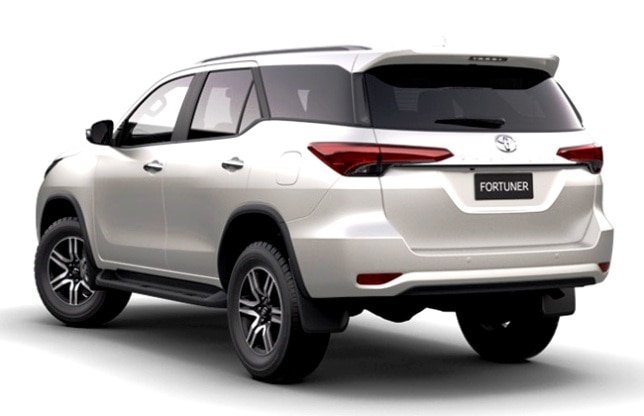 toyota fortuner 2016 engine specification