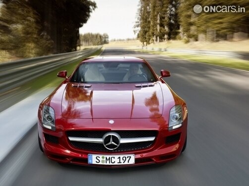 Mercedes Benz SLS AMG laps the BIC in a record breaking 2m14.521s Mercedes Benz SLS AMG laps the BIC in a record breaking 2m14.521s