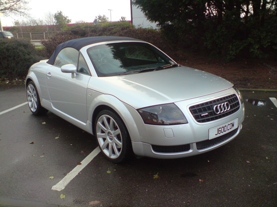 Audi TTs History with Hollywood: First TT Roadster featured in Mission Impossible II Audi TTs History with Hollywood: First TT Roadster featured in Mission Impossible II