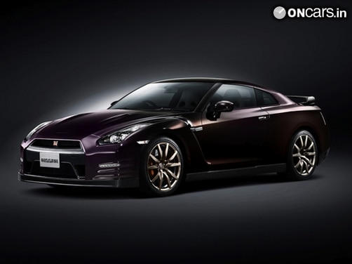 2014 Nissan GT-R 'Midnight Opal' Special Edition announced