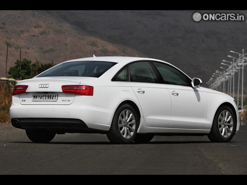 Audi hits a six! Audi hits a six!
