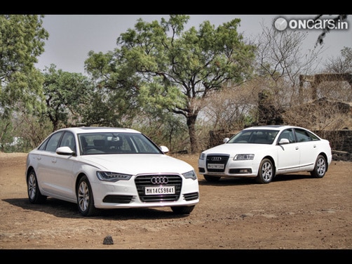 Audi hits a six! Audi hits a six!
