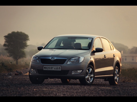 Skoda Finance offers the Rapid at an EMI of Rs 9,999