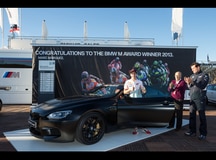 2013 MotoGP Champion Marc Marquez wins BMW M Award