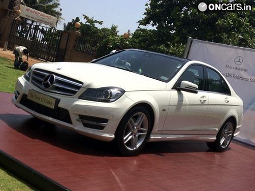 Mercedes Benz C-Class AMG Performance Edition launched in India