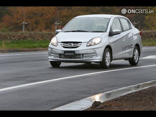 Photo Feature: Honda Amaze diesel