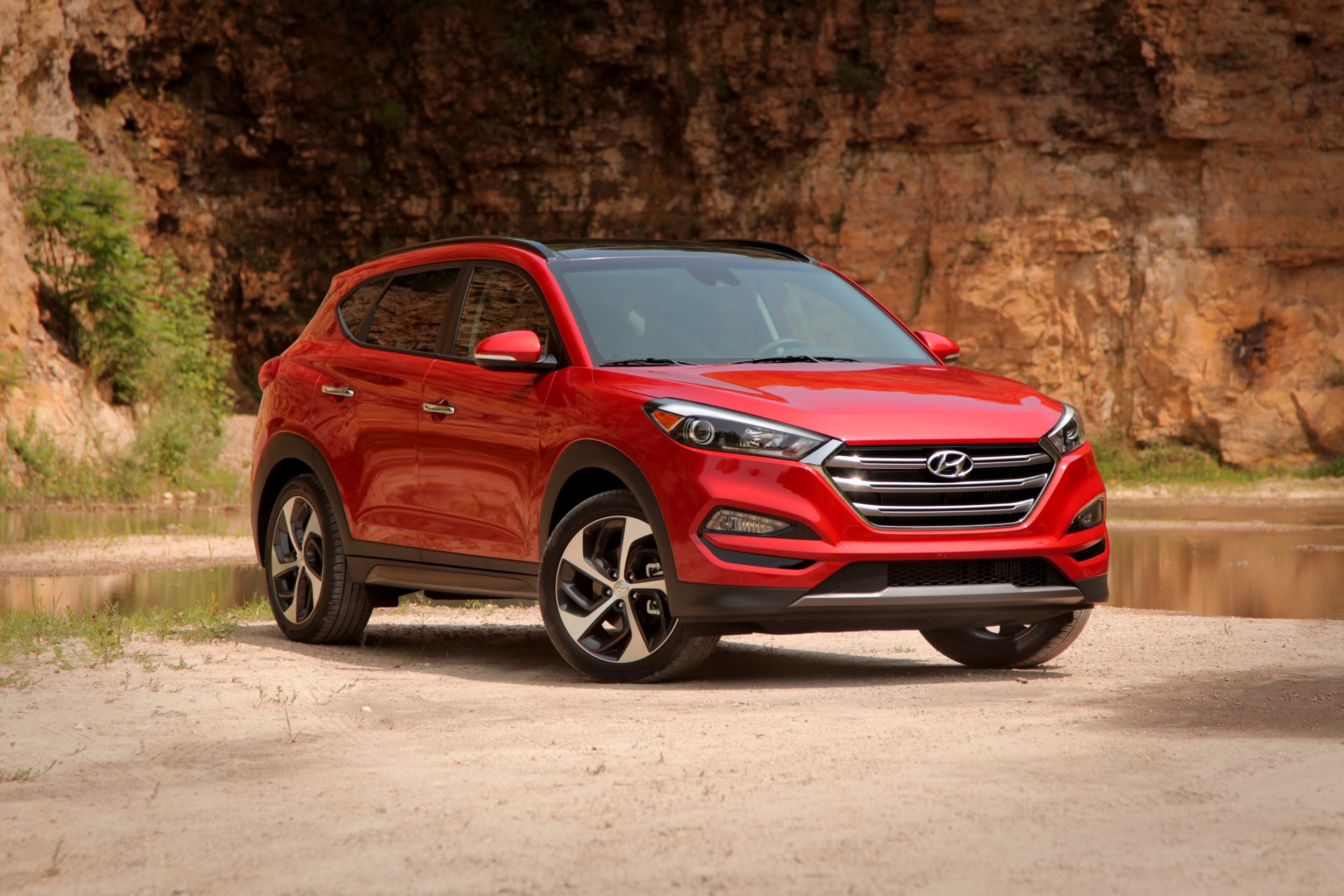 2016 Hyundai Tucson Interior Clicked India Com