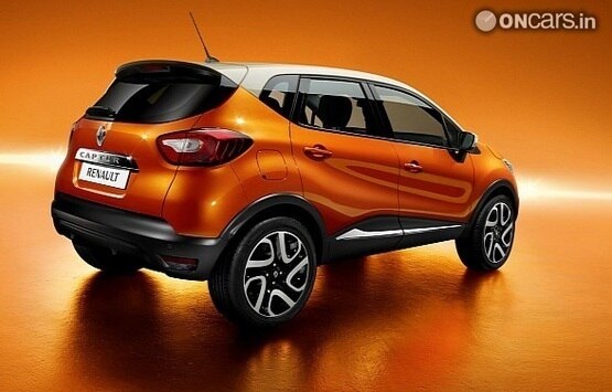 Renault Captur RS is a possibility