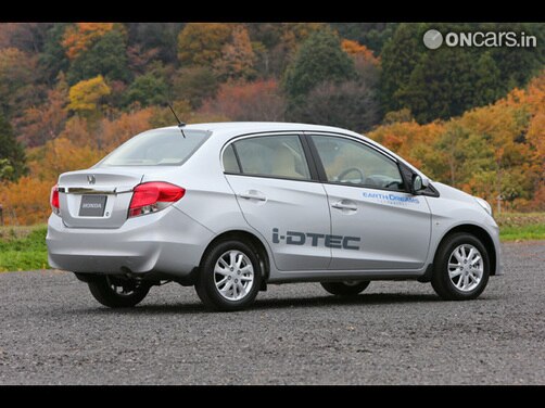 Photo Feature: Honda Amaze diesel