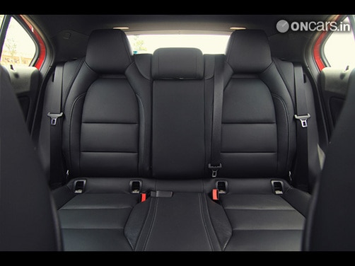 Mercedes latest offering shows that small needn't be boring