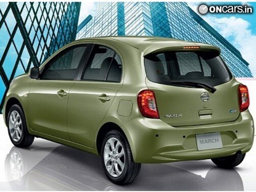 Nissan Micra facelift revealed in Thailand