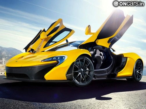 McLaren working on a new entry-level supercar
