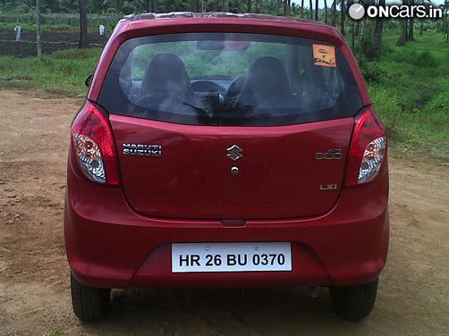 Not pretty in any way, but the Alto 800 does the job