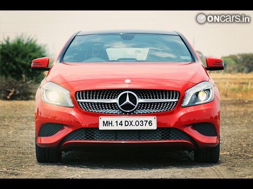 Mercedes latest offering shows that small needn't be boring