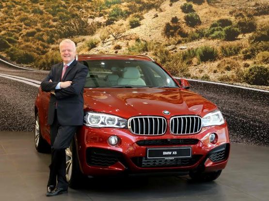 2015 BMW X6 launched in India: Company prices the X6 at INR 1.15 crore