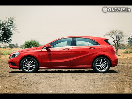 Mercedes latest offering shows that small needn't be boring