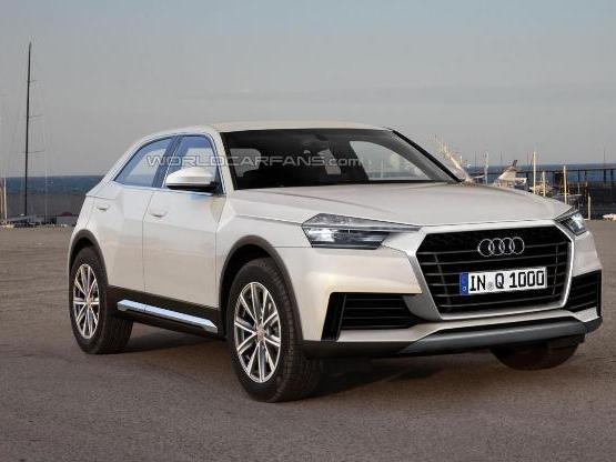 Audi Q1 SUV to go on sale in 2016; Q8 SUV confirmed Audi Q1 SUV to go on sale in 2016; Q8 SUV confirmed