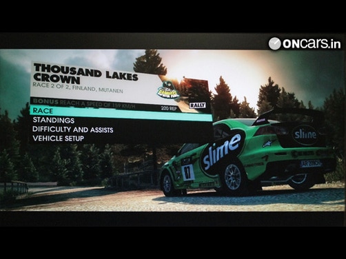 Game Review: DiRT3 (XBOX360)