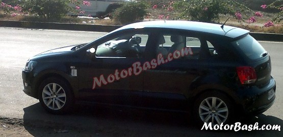 Scoop: Volkswagen Vento and Polo CNG caught