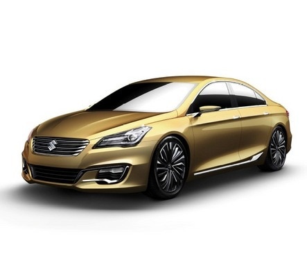 2013 Shanghai Auto Show: Suzuki Authentics Concept revealed