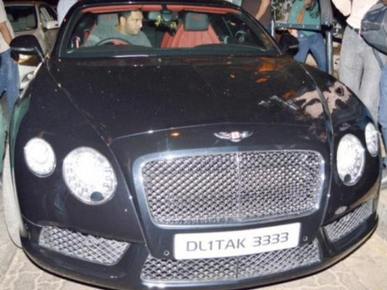 Bentley cars and their famous Indian celebrity owners Bentley cars and their famous Indian celebrity owners