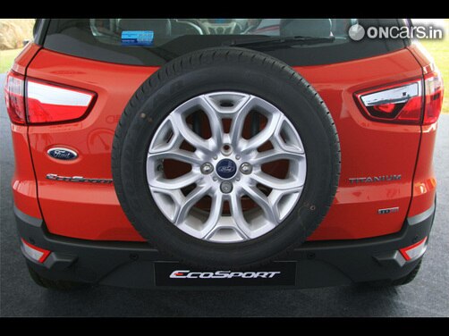 Ford EcoSport - Image Gallery