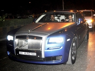 Top 4 Bollywood celebrities who own a Rolls Royce Top 4 Bollywood celebrities who own a Rolls Royce