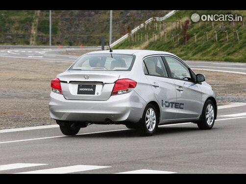 Photo Feature: Honda Amaze diesel