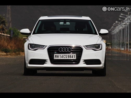 Audi hits a six! Audi hits a six!